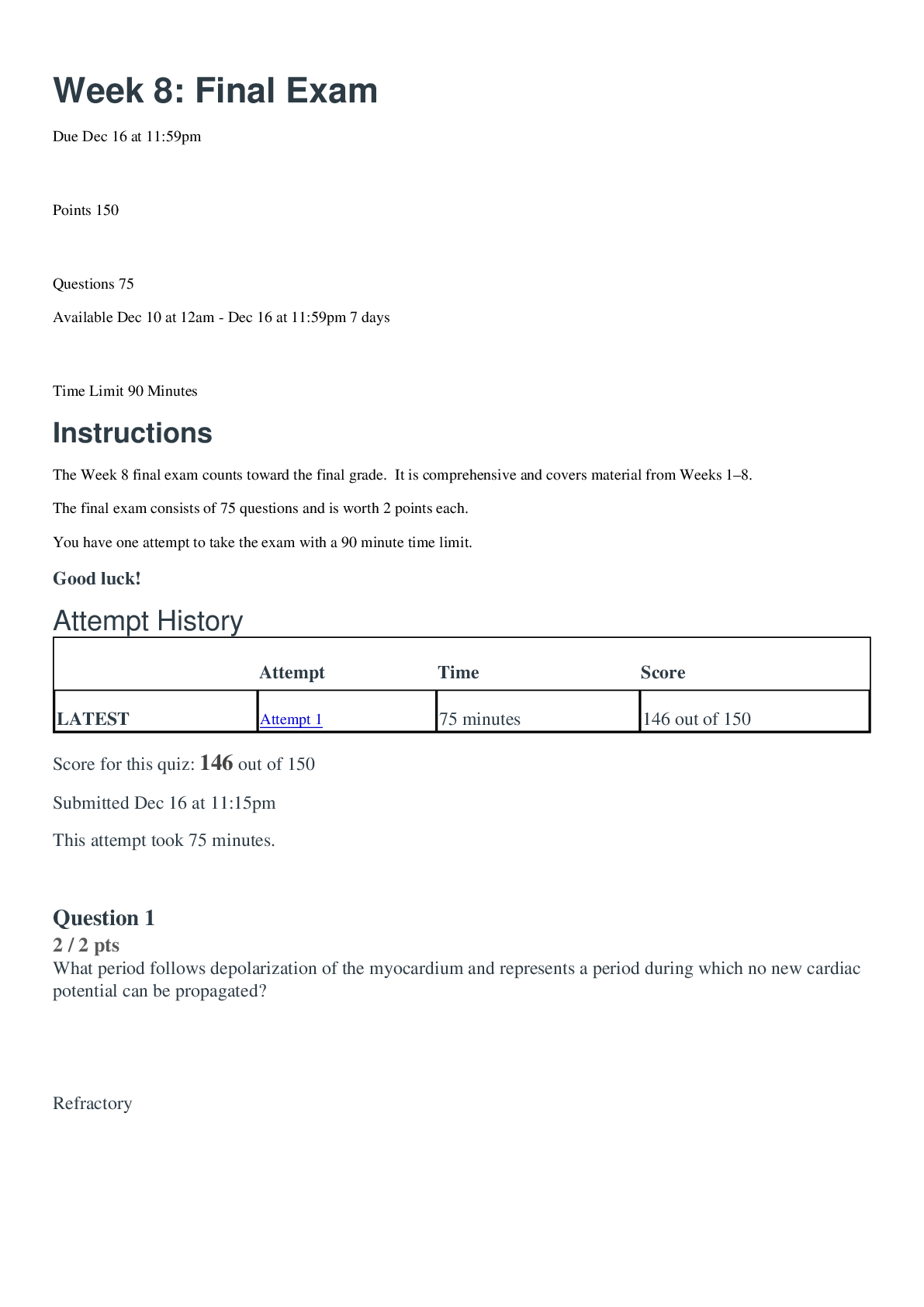 Preview image for NR 507 Patho final Examination